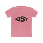 Kost Logo Tee — Minimal Black Graphic Cotton T-Shirt