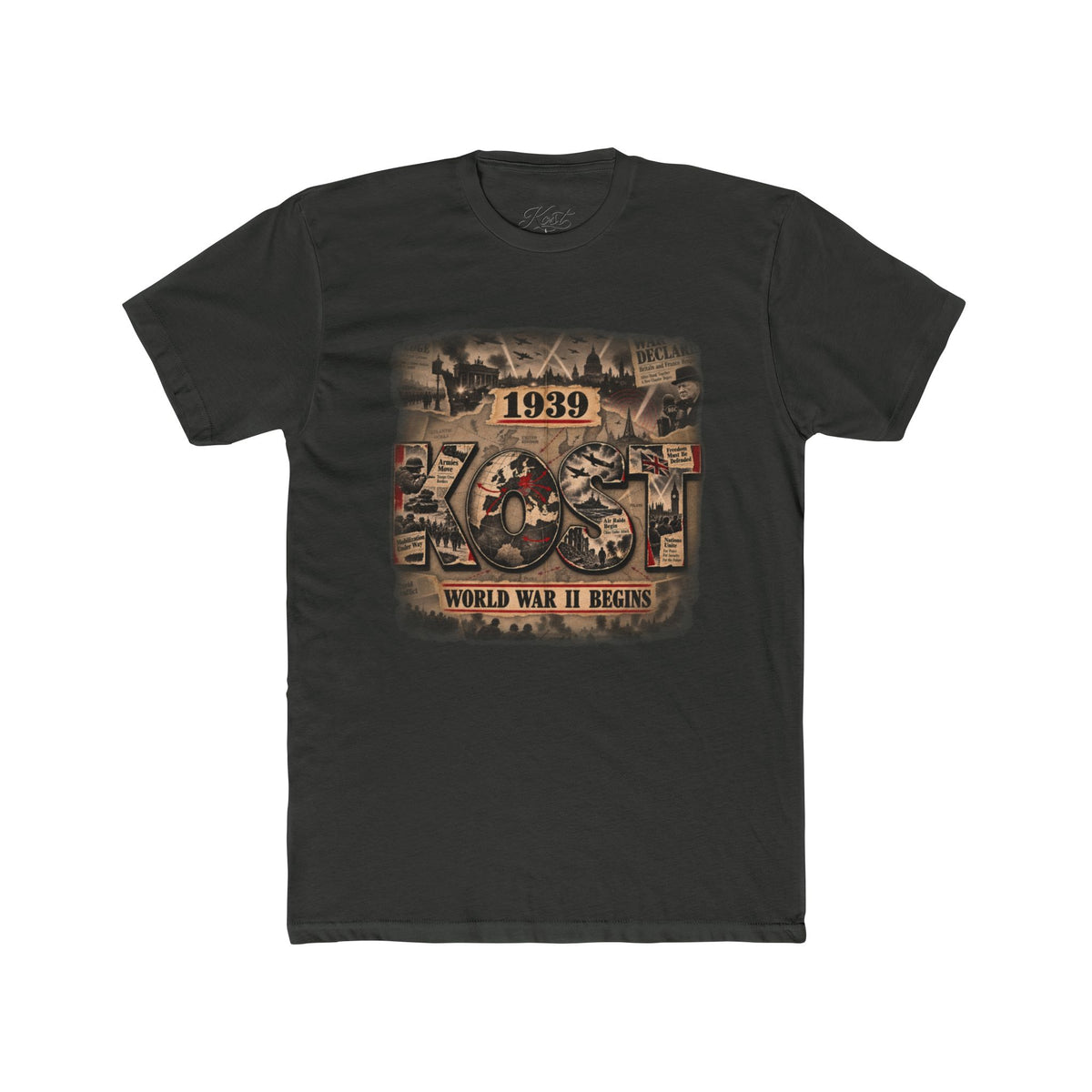 1939 World War II Begins T-Shirt