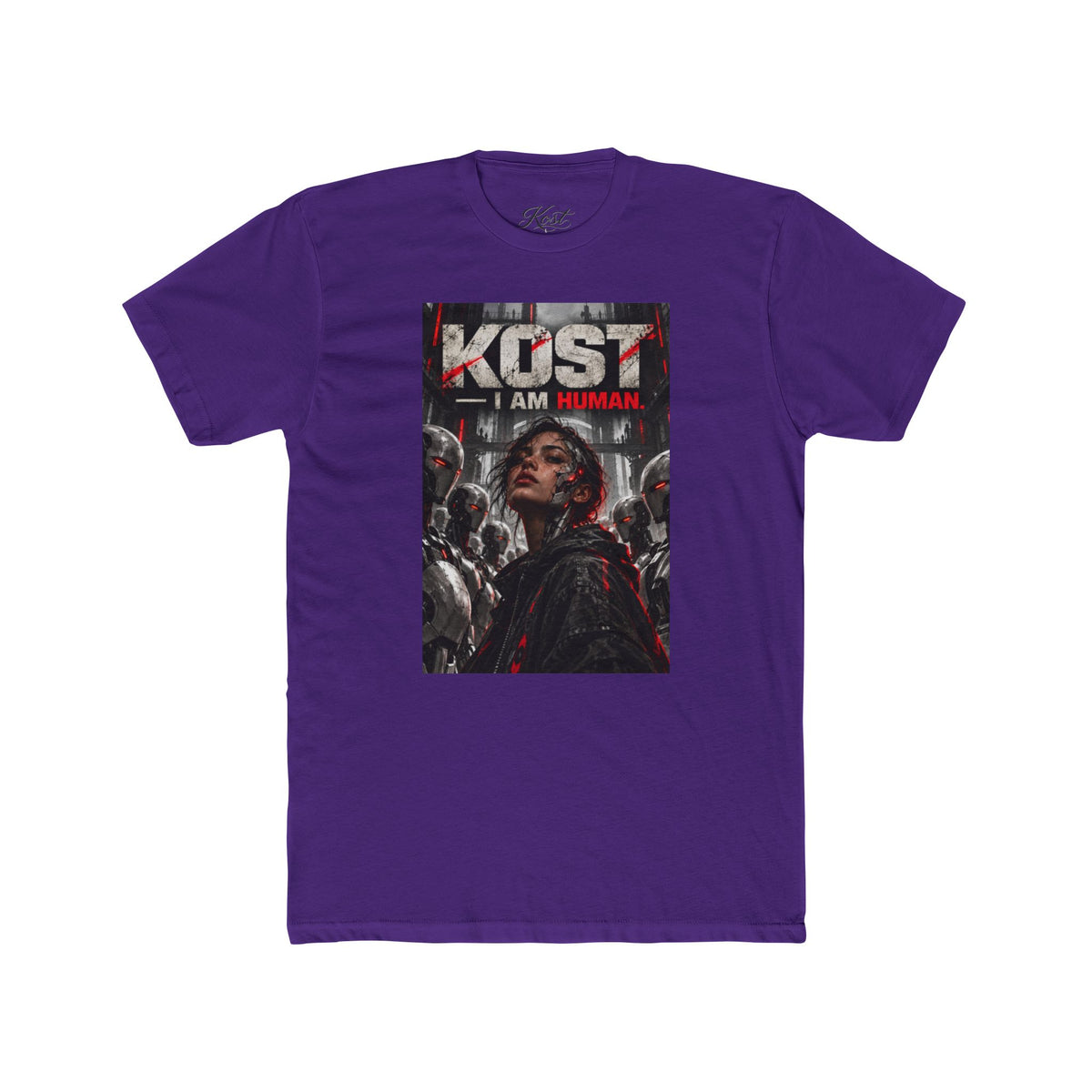 KOSI I Am Human Graphic T-Shirt