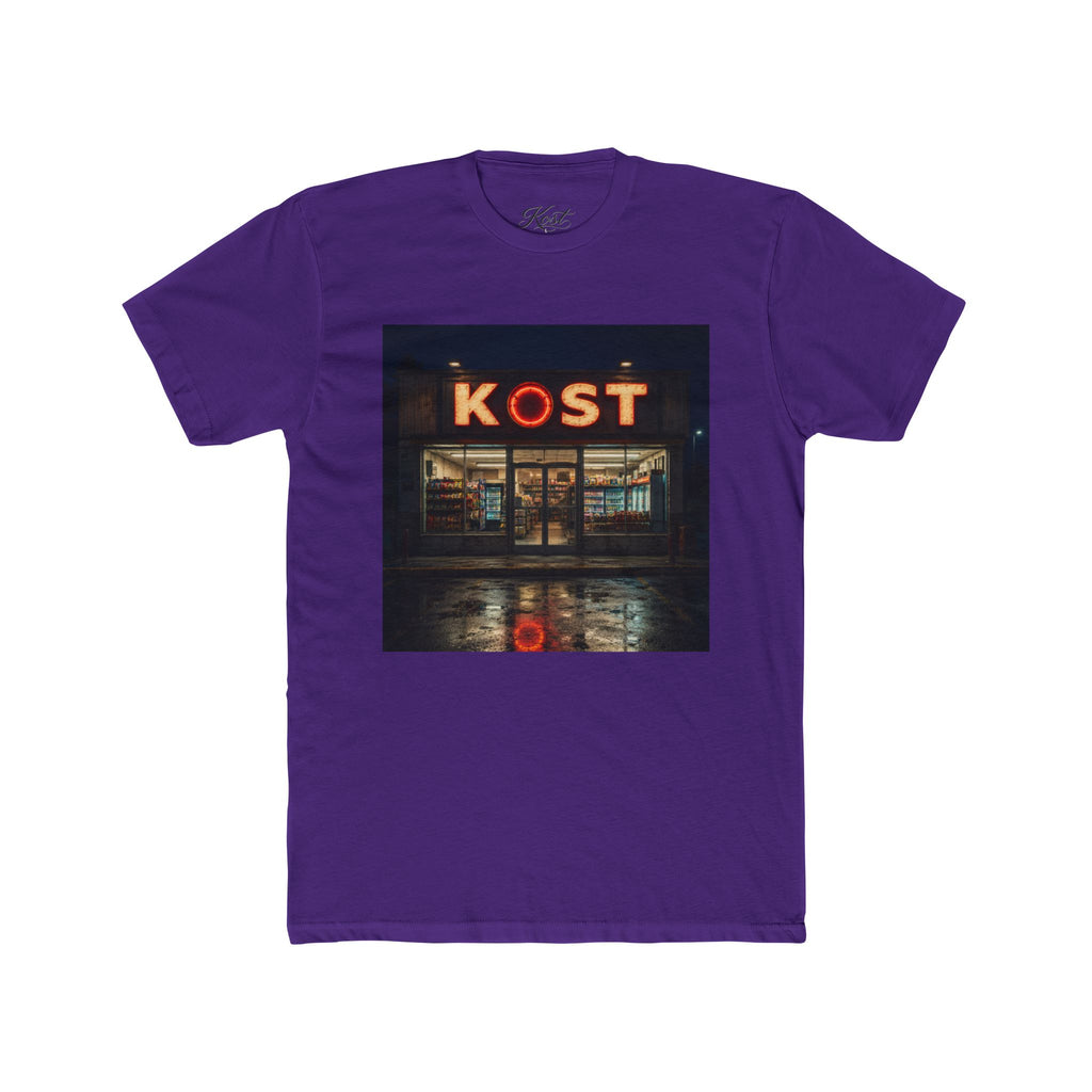 Unisex Cotton Crew Tee