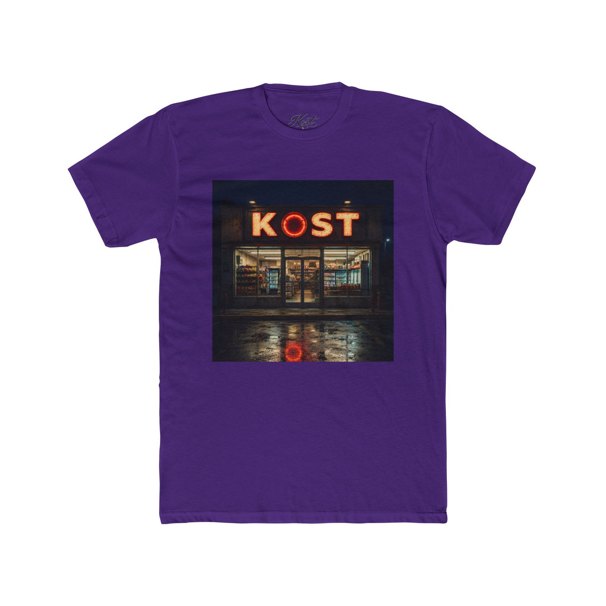 Unisex Cotton Crew Tee