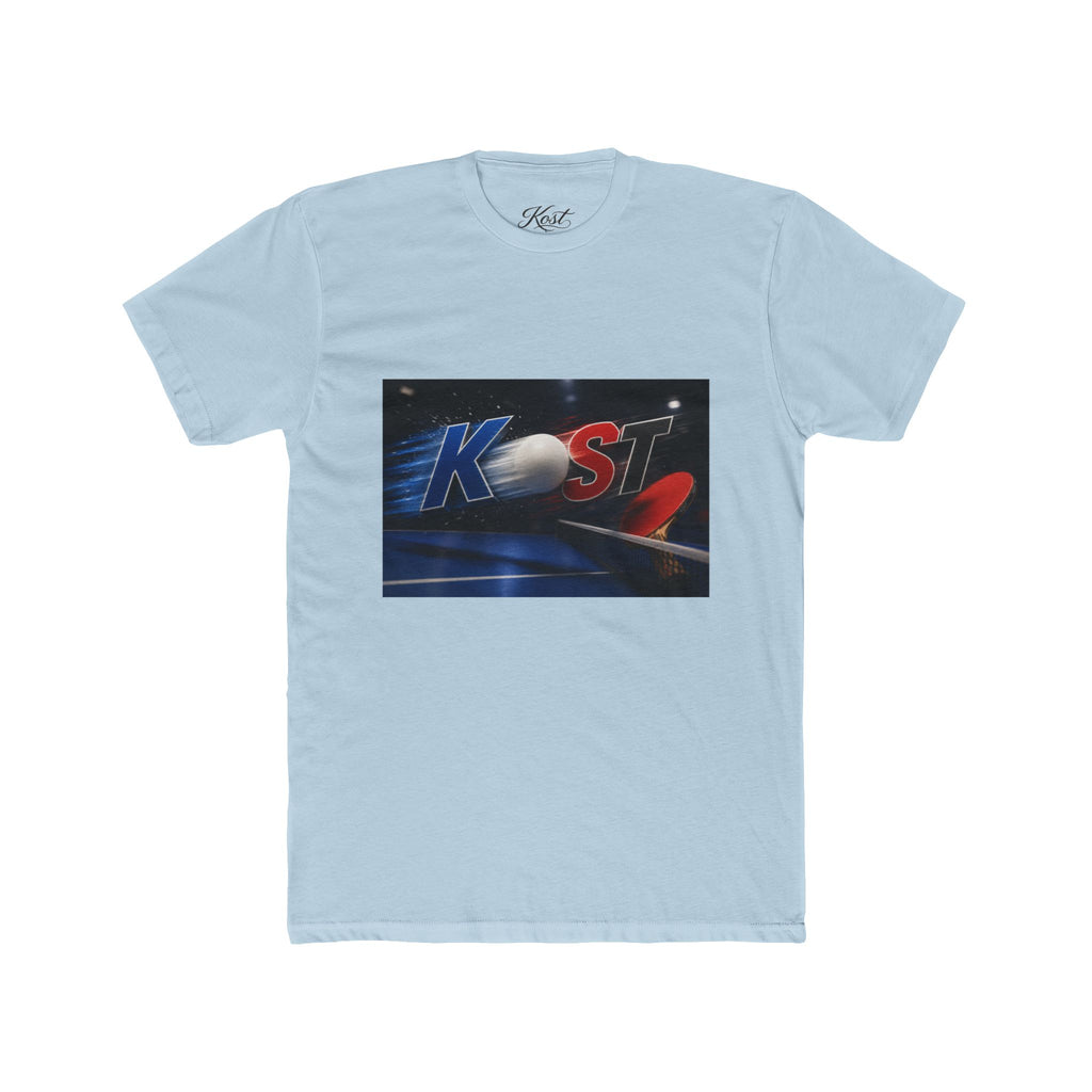 Retro Kosi Logo Tee — Vintage Racing Graphic Cotton Shirt