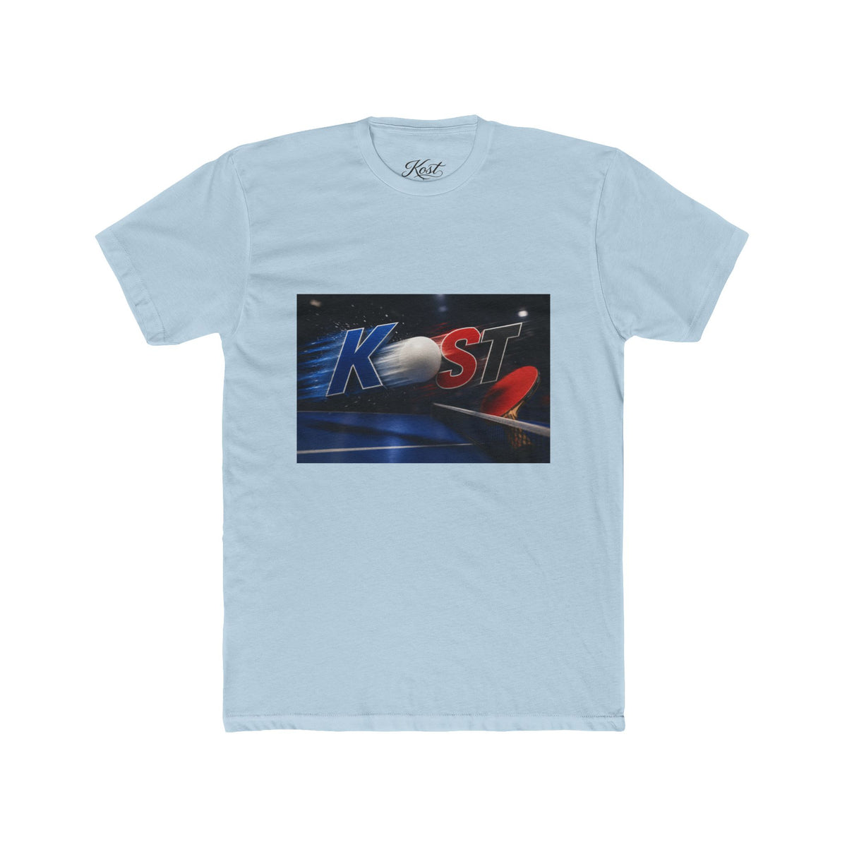 Retro Kosi Logo Tee — Vintage Racing Graphic Cotton Shirt