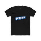 KOST Logo Tee — Retro Blue Gradient Graphic T-Shirt