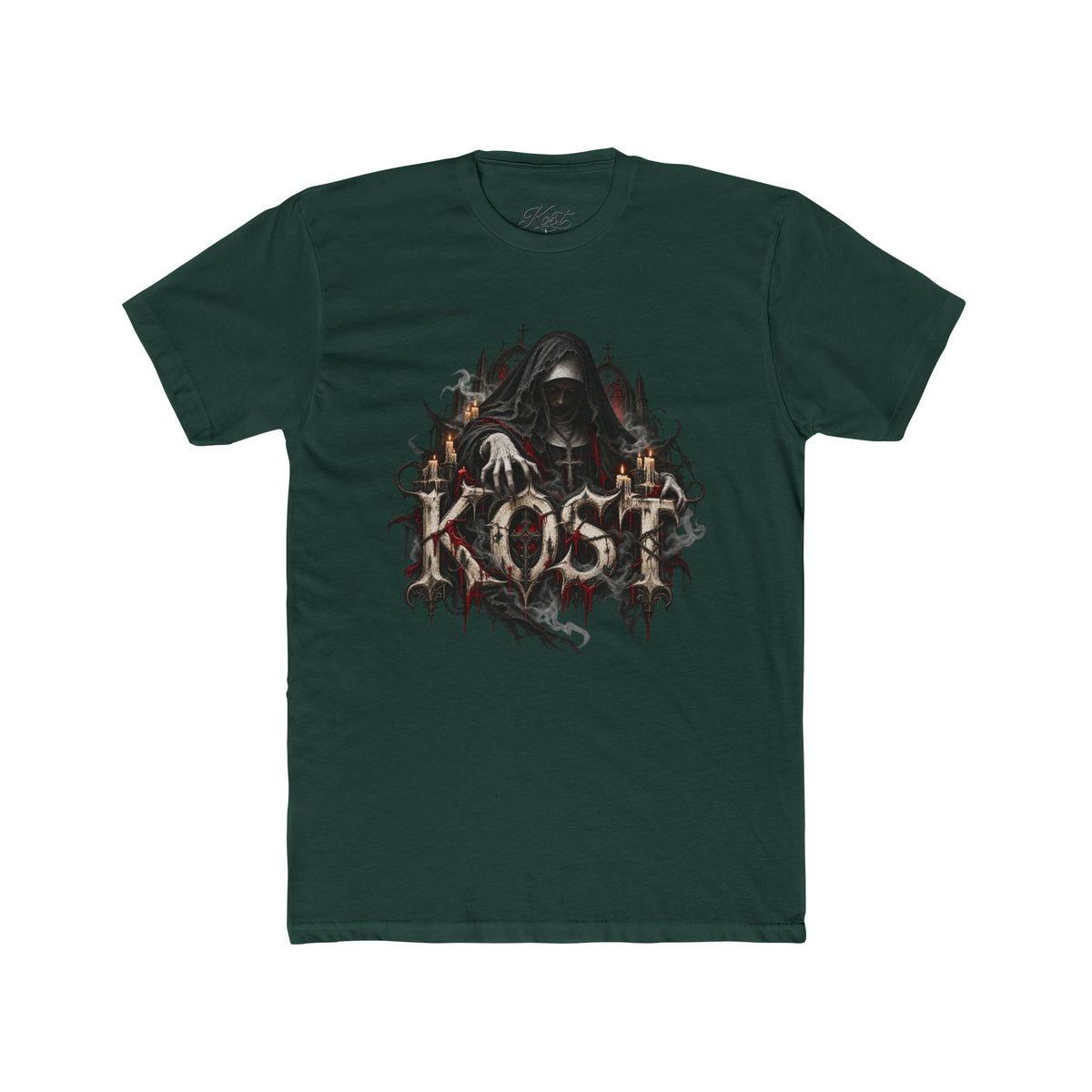 Unisex Cotton Crew Tee