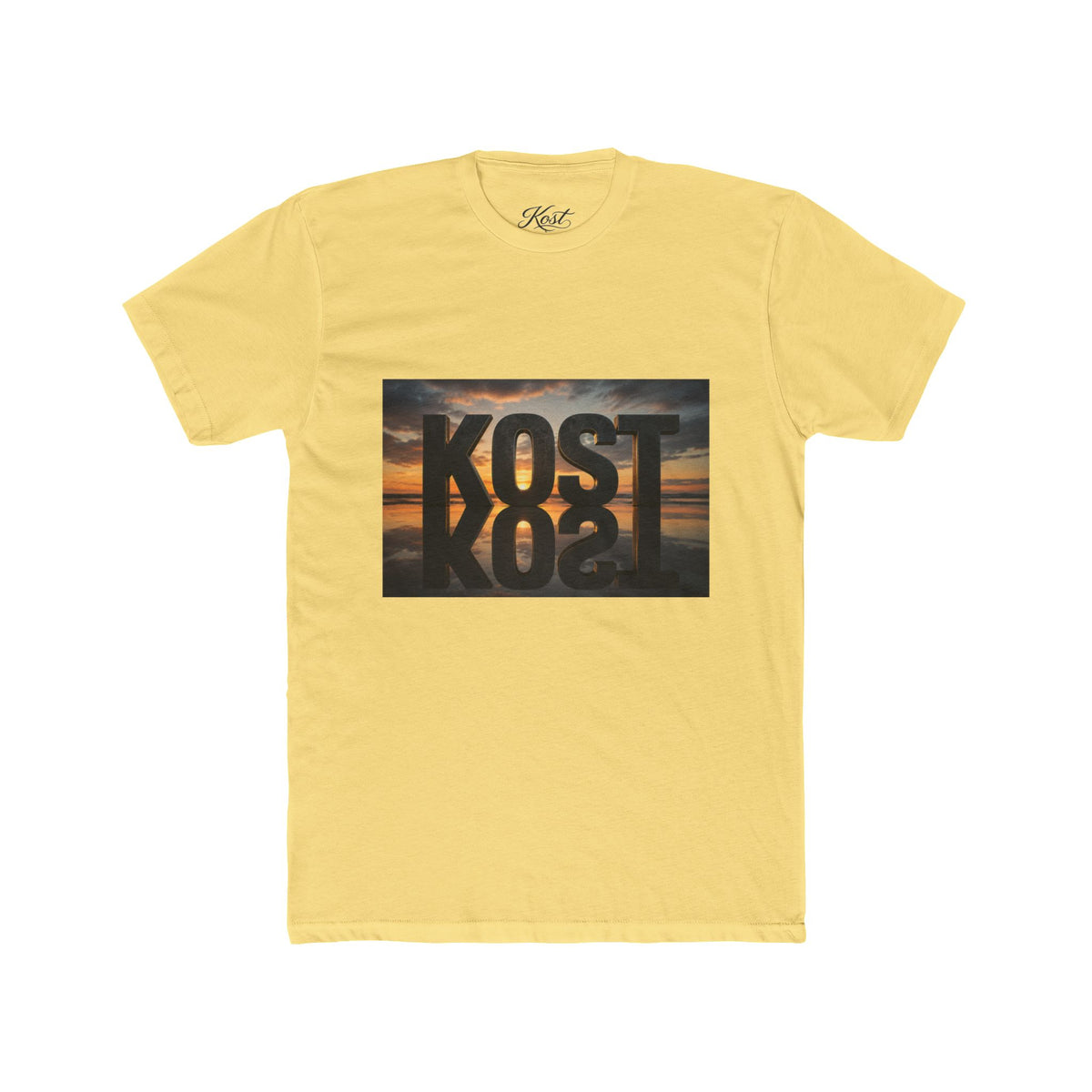 Unisex Cotton Crew Tee