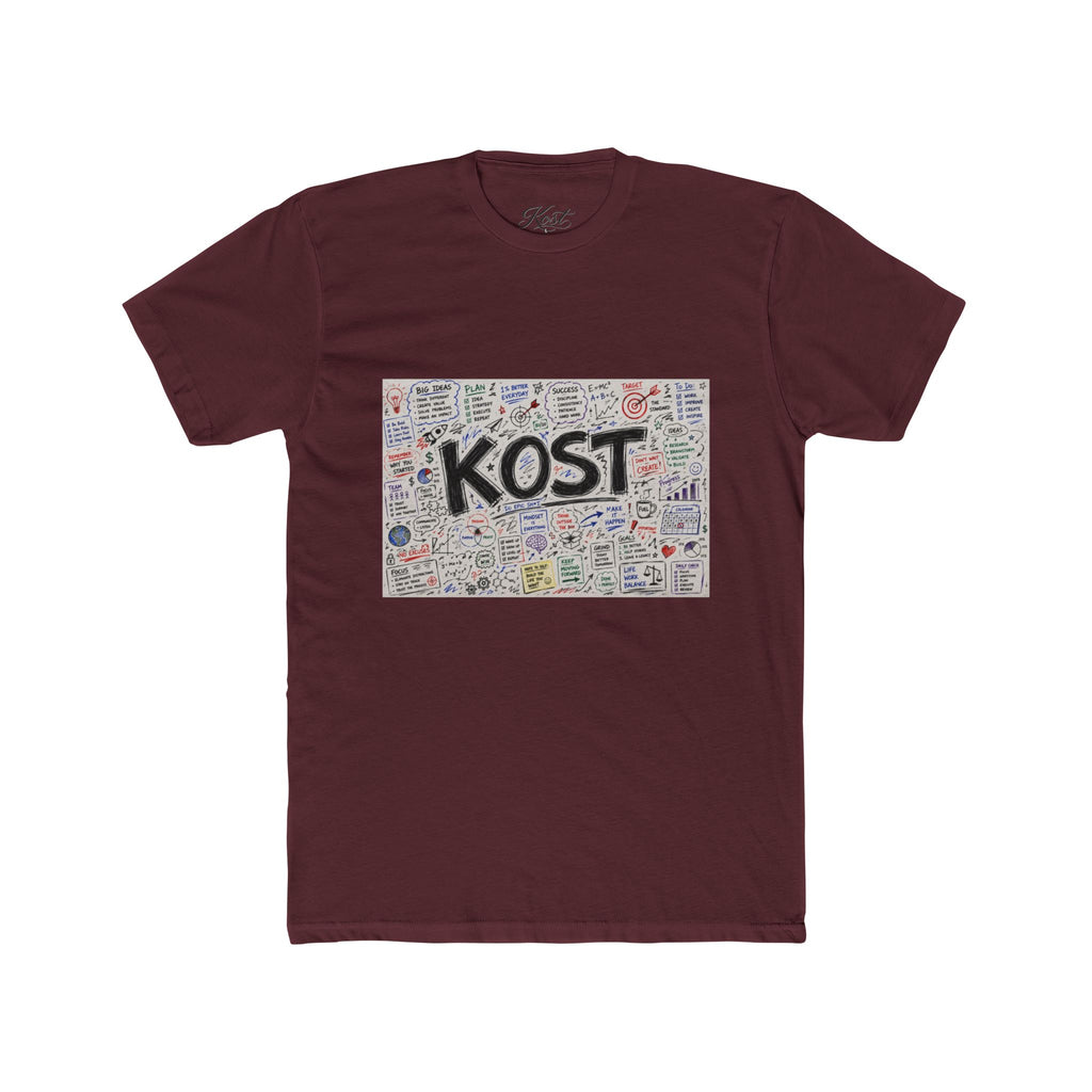 Unisex Cotton Crew Tee