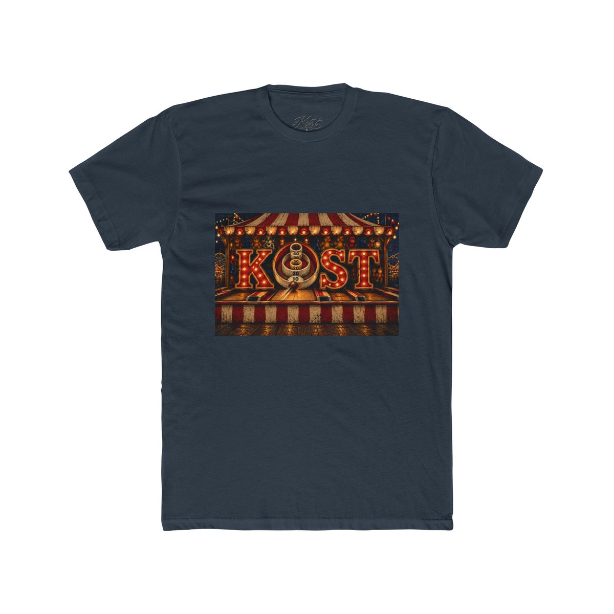 KOSTI Vintage Theater Marquee Graphic Cotton T-Shirt