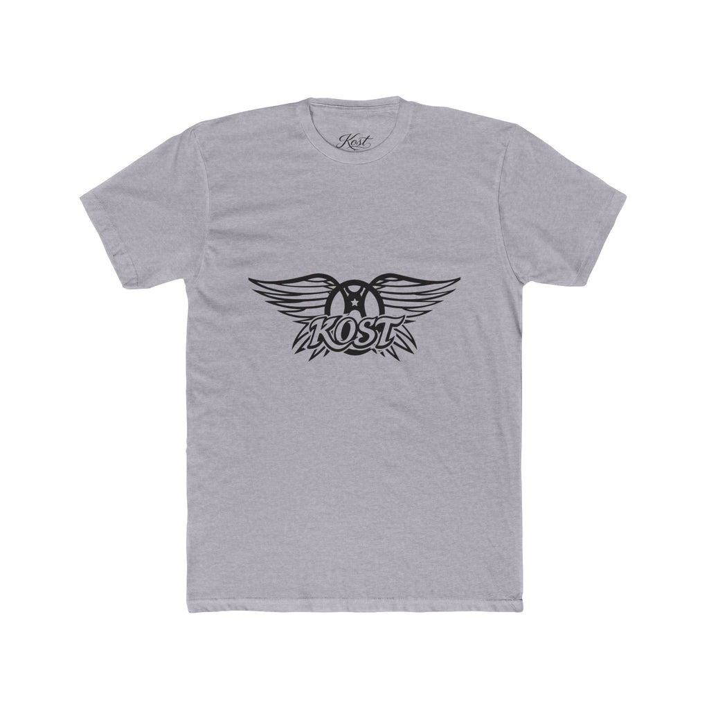 Winged Soccer Emblem Tee — "Kost" Graphic Crewneck