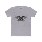 Winged Soccer Emblem Tee — "Kost" Graphic Crewneck
