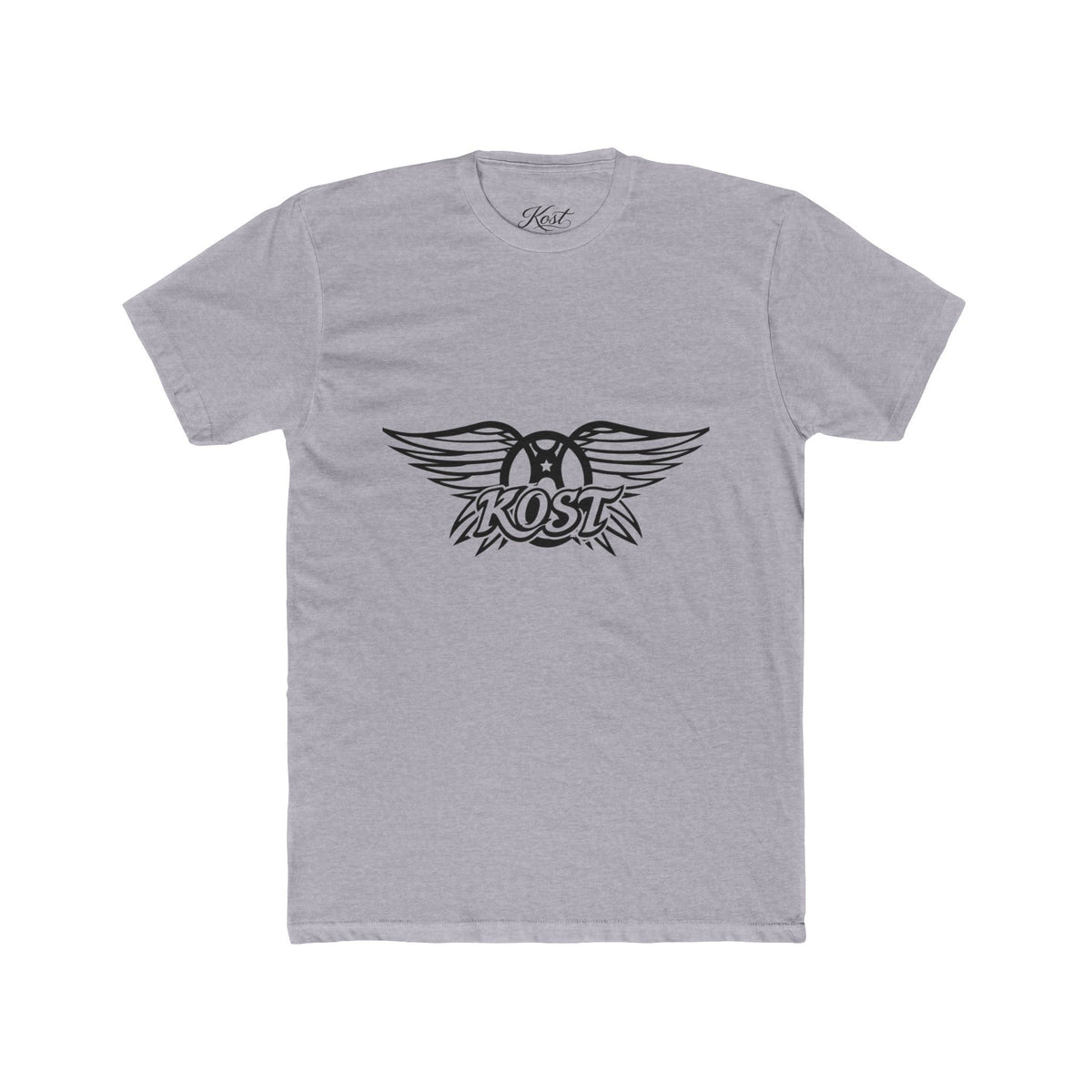 Winged Soccer Emblem Tee — "Kost" Graphic Crewneck