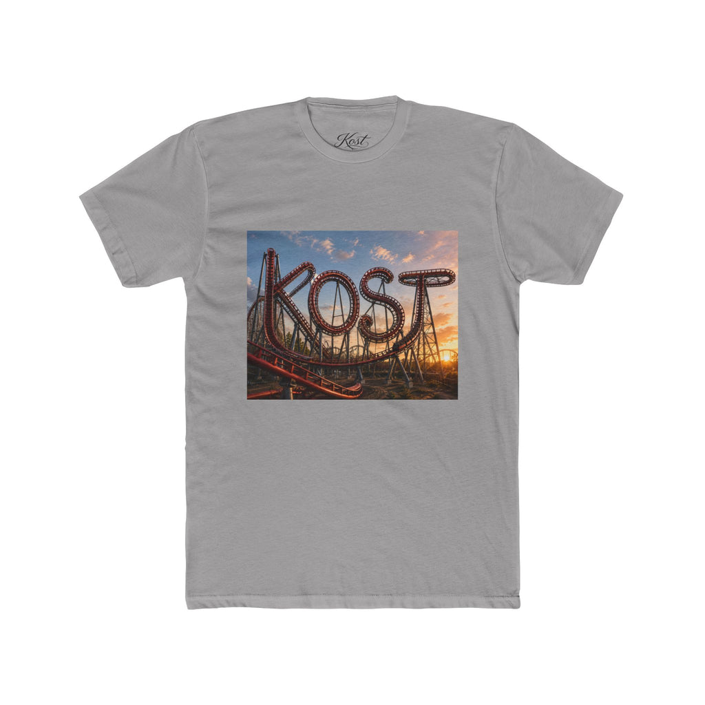 KOST Roller Coaster Graphic Tee — Sunset Amusement Park T-Shirt