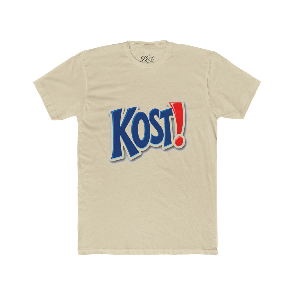 Kost! Graphic Tee — Retro Logo T‑Shirt