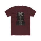 KOS Black-and-White Graphic T-Shirt
