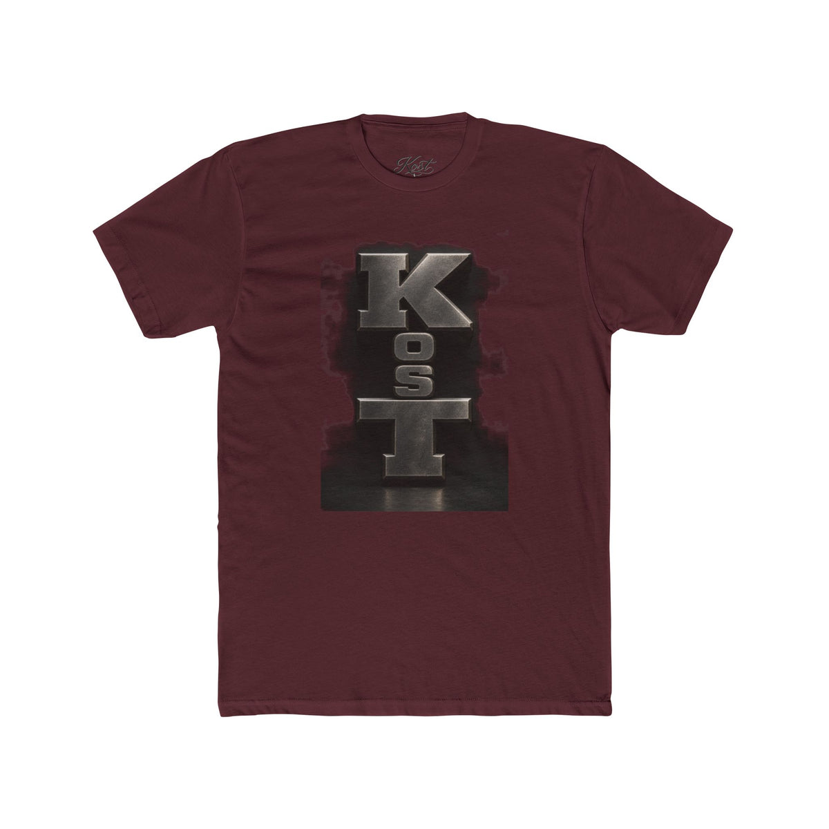 KOS Black-and-White Graphic T-Shirt