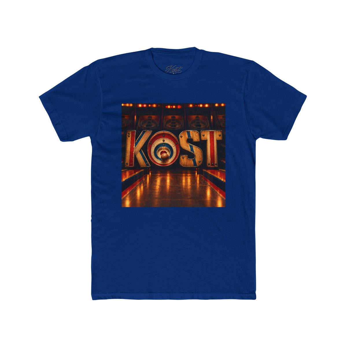 KOST Retro Bowling Alley Graphic T-Shirt