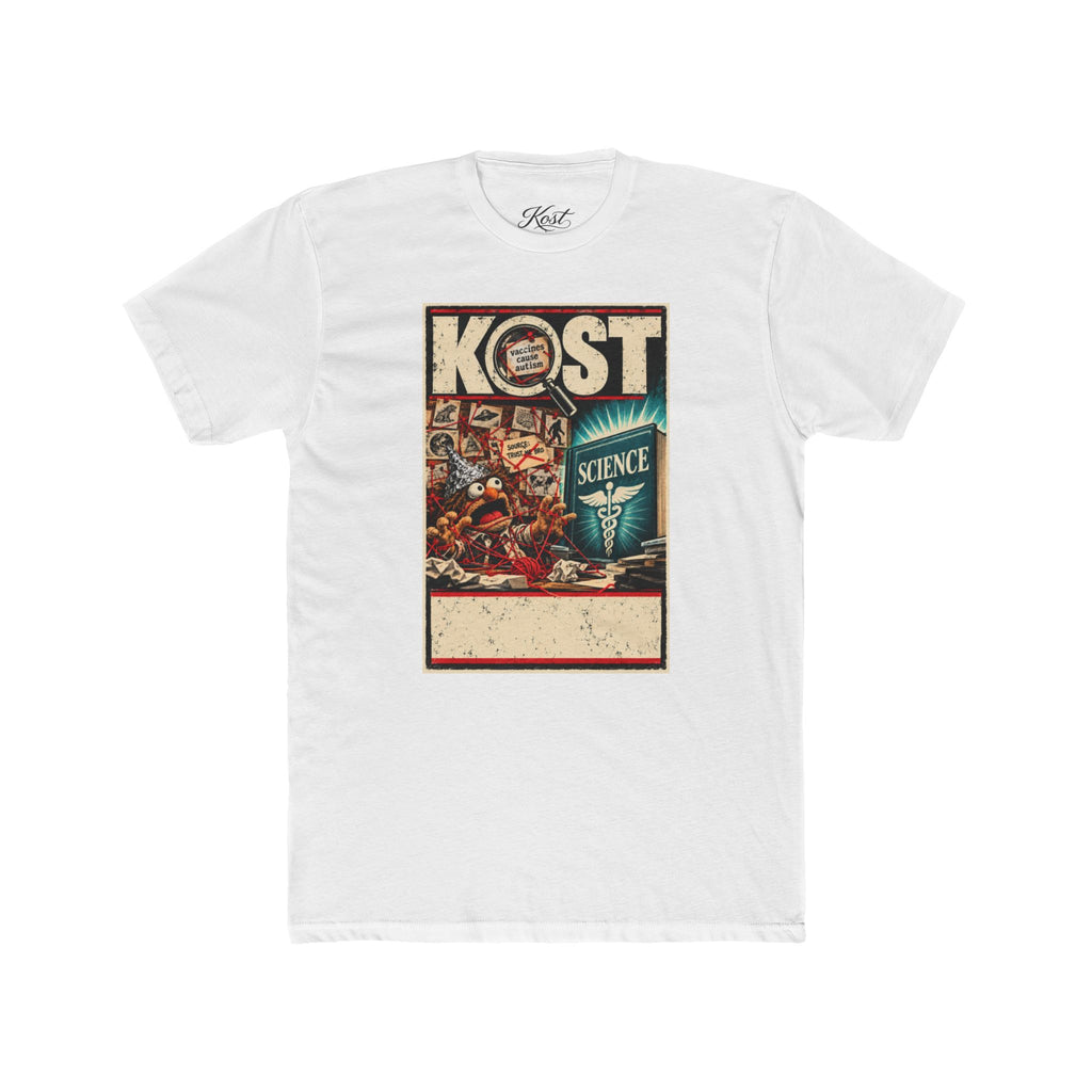 KOST Science Vintage Poster T‑Shirt