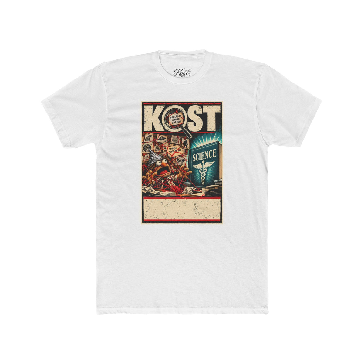 KOST Science Vintage Poster T‑Shirt