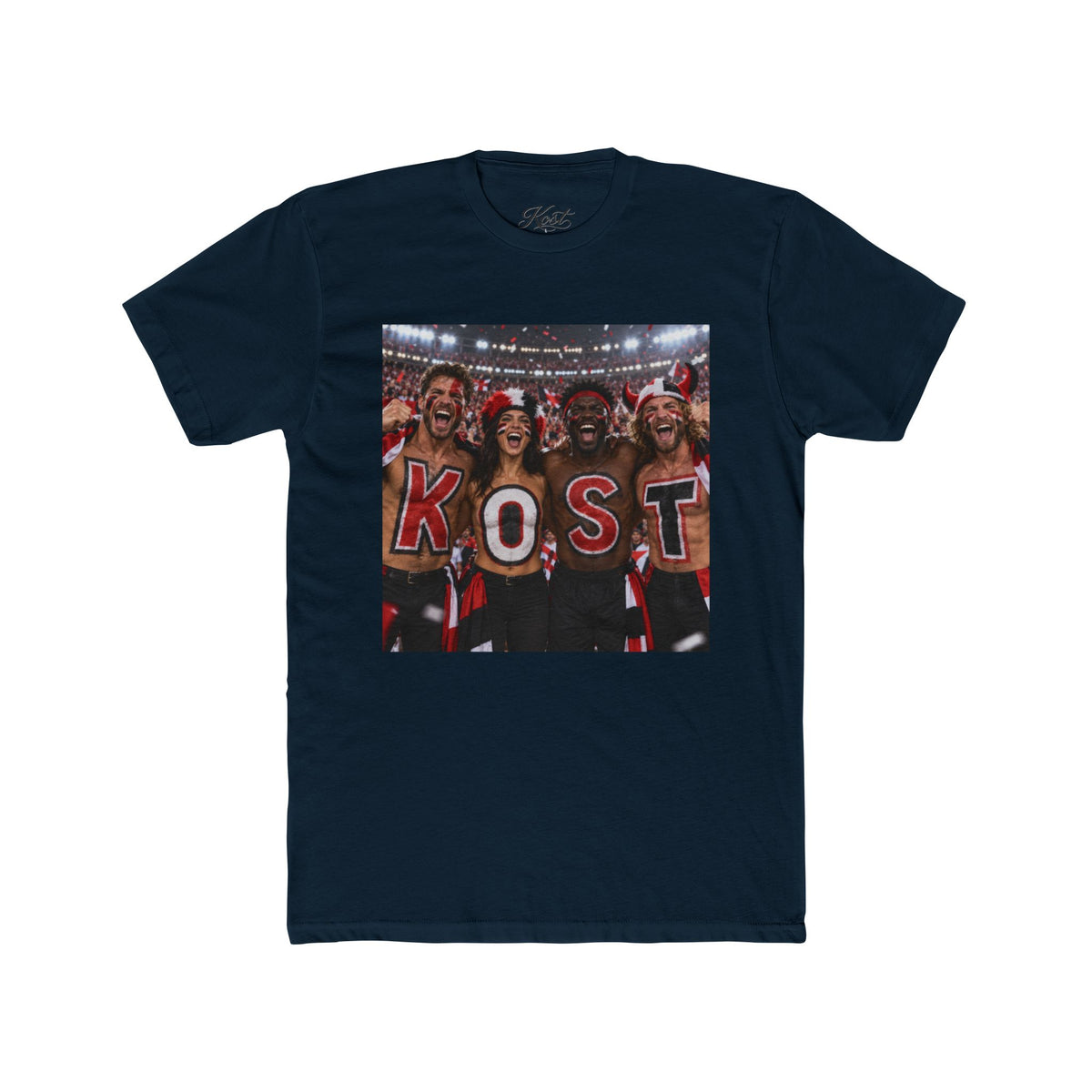 KOST Concert Crowd Graphic T-Shirt