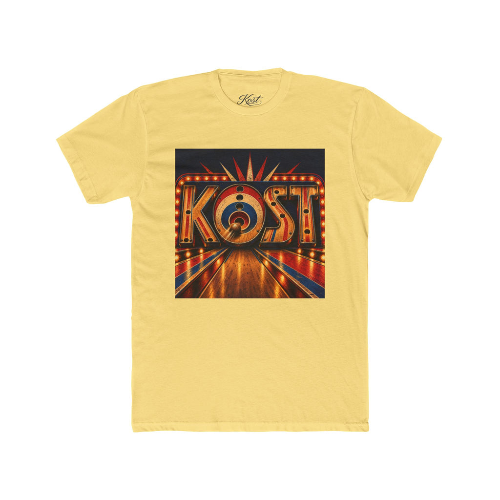 KOST Retro Psychedelic Graphic T-Shirt