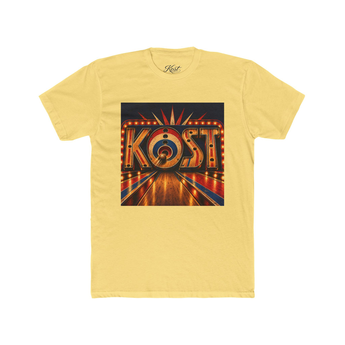 KOST Retro Psychedelic Graphic T-Shirt