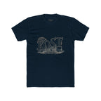Kost Cityscape Tee — Vintage Architectural Graphic T‑Shirt