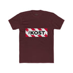 Crew Tee — Bold "The KOST" Stripe Logo Shirt