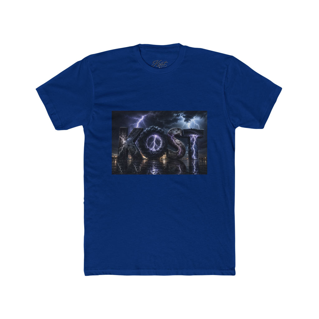 Mystical Cosmic Storm Graphic T-Shirt