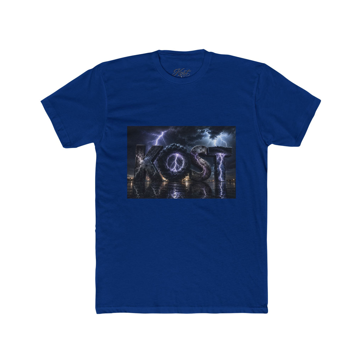 Mystical Cosmic Storm Graphic T-Shirt