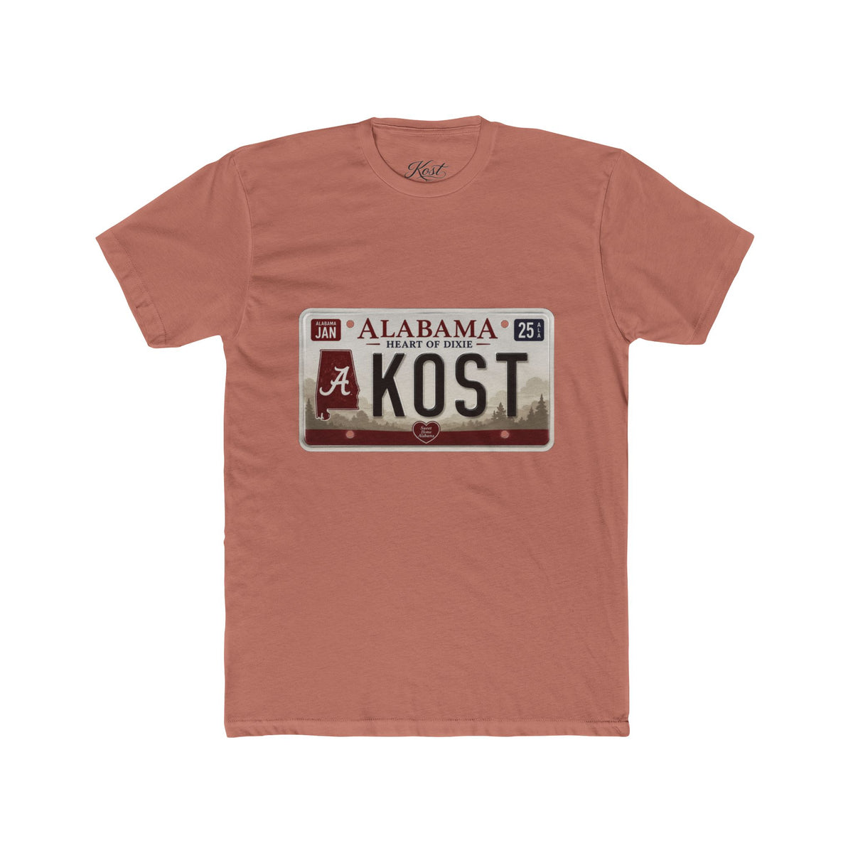 Alabama License Plate 'KOST' T-Shirt