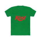 Kost Logo Tee — Vintage-Inspired Red Logo T-Shirt