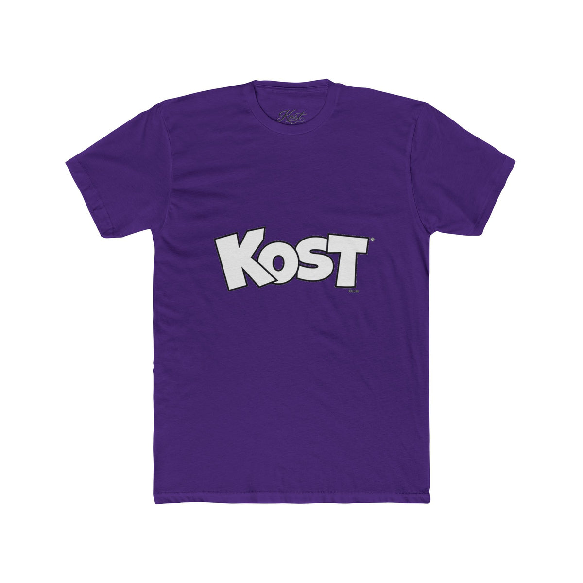 KOST Logo Tee — Retro Graphic Cotton T‑Shirt