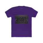 Vintage Black Washed 'KOST' Graphic Tee — Distressed Streetwear Cotton T-Shirt