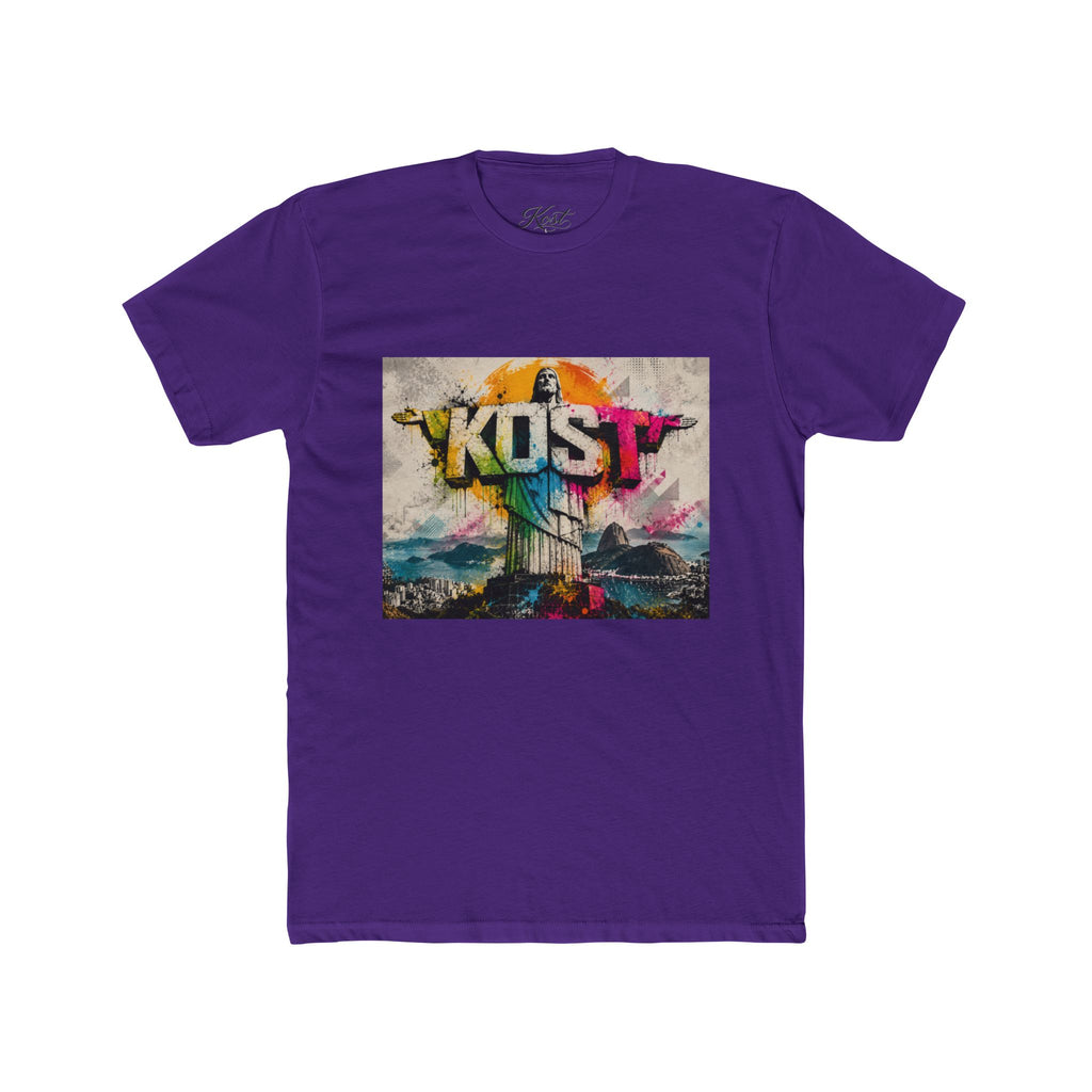 KOST Graffiti City T‑Shirt — Colorful Urban Skyline Tee
