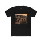 KOST Mountain Scenic Graphic Tee — Vintage Sunset Landscape T-Shirt