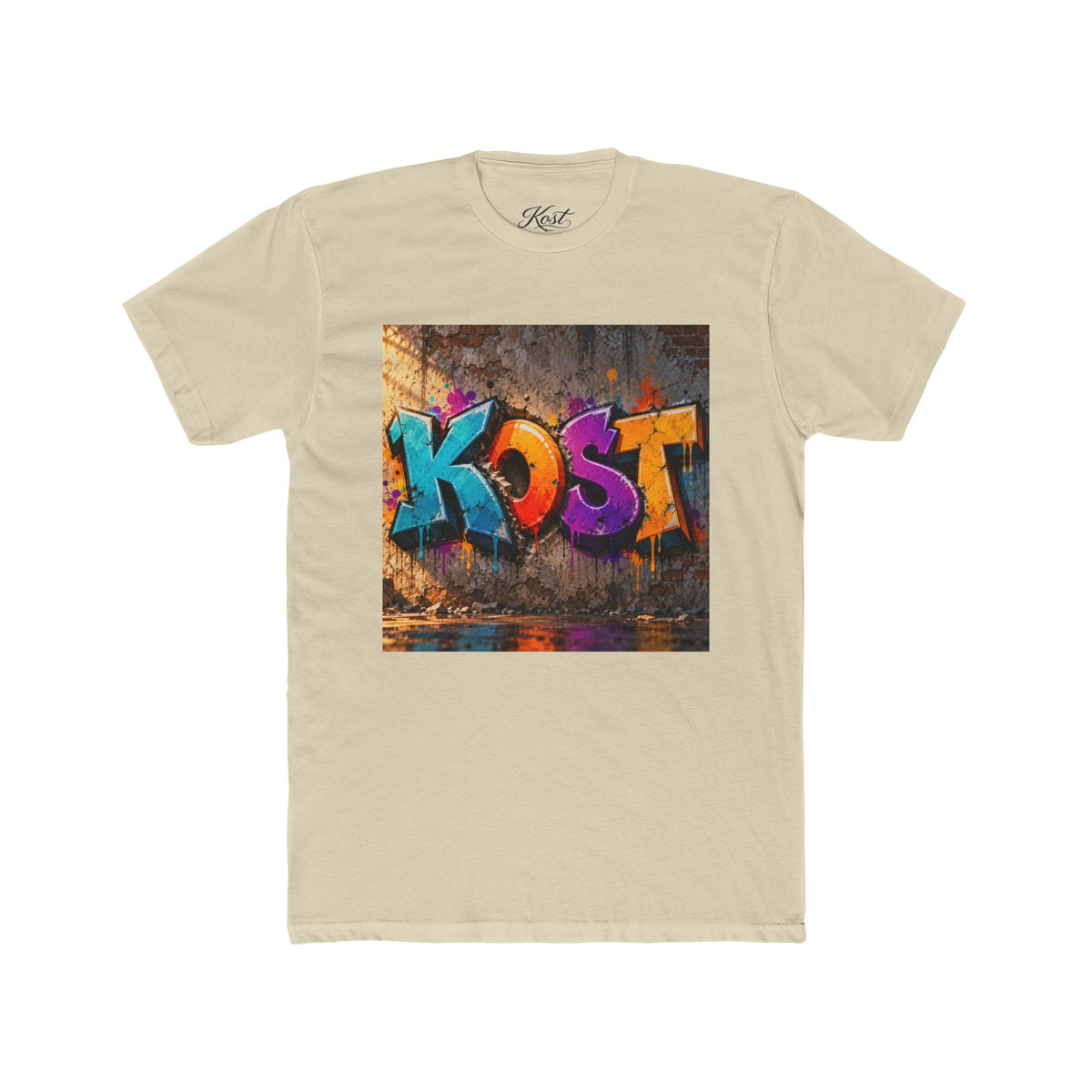 Graffiti KOST Crew Tee — Urban Street Art T-Shirt