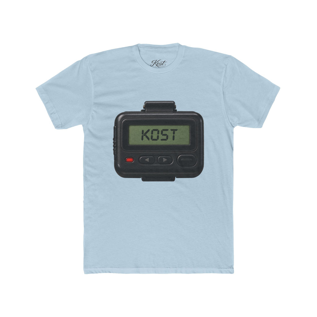 Unisex Cotton Crew Tee