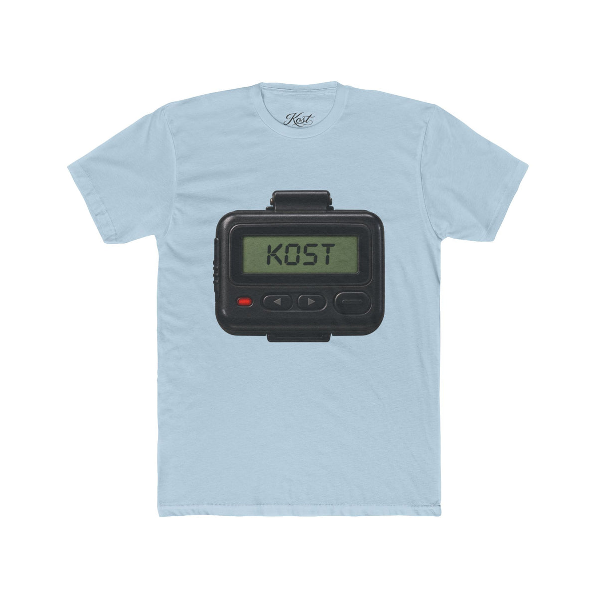 Unisex Cotton Crew Tee