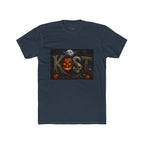 Halloween Pumpkin Skull Tee — KST Jack-O'-Lantern Graphic T-Shirt