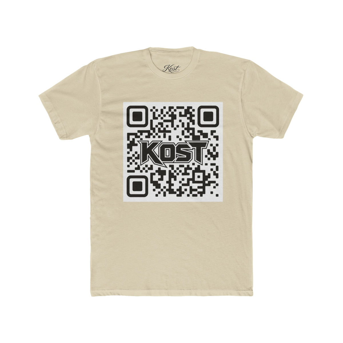 KOST QR Code Graphic T-Shirt
