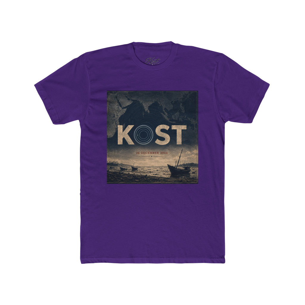 Kost Vintage Coastal Tee – Nautical Sunset Graphic T-Shirt