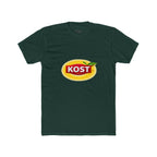KOST Mango Logo Tee — Retro Fruit Brand Graphic T-Shirt