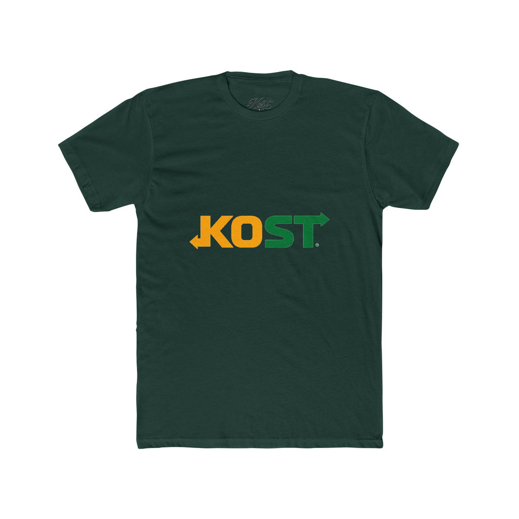 KOST Logo Tee - Minimalist Streetwear Cotton T-Shirt