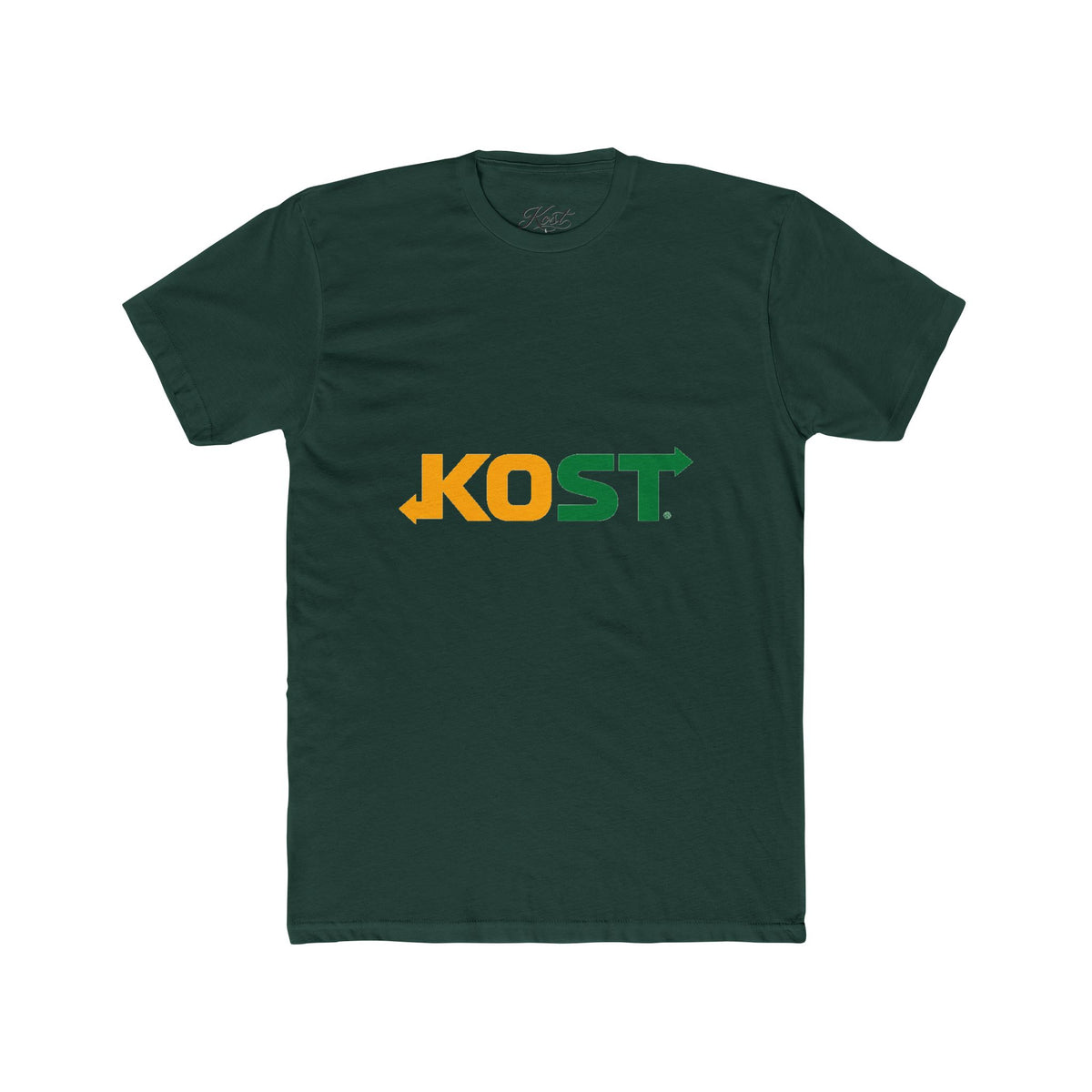 KOST Logo Tee - Minimalist Streetwear Cotton T-Shirt