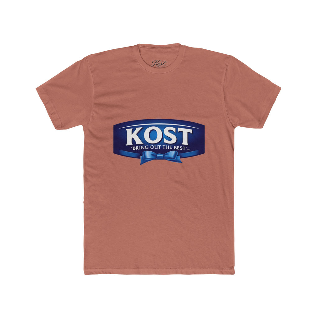KOST Logo Tee — 'Bring Out The Best' Graphic T-Shirt