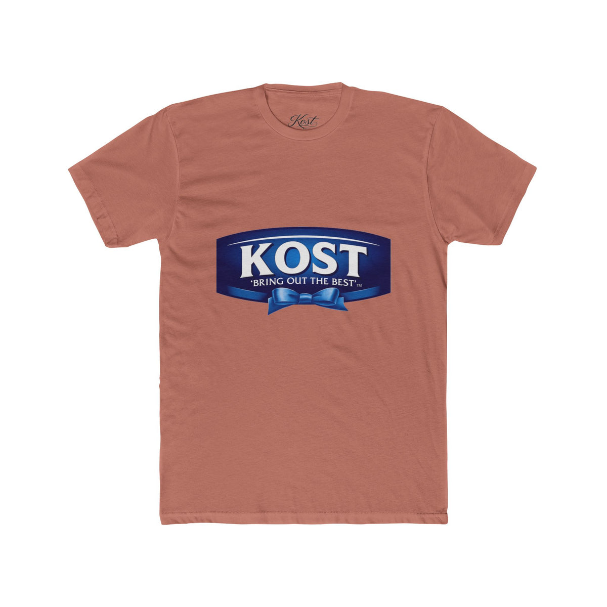 KOST Logo Tee — 'Bring Out The Best' Graphic T-Shirt