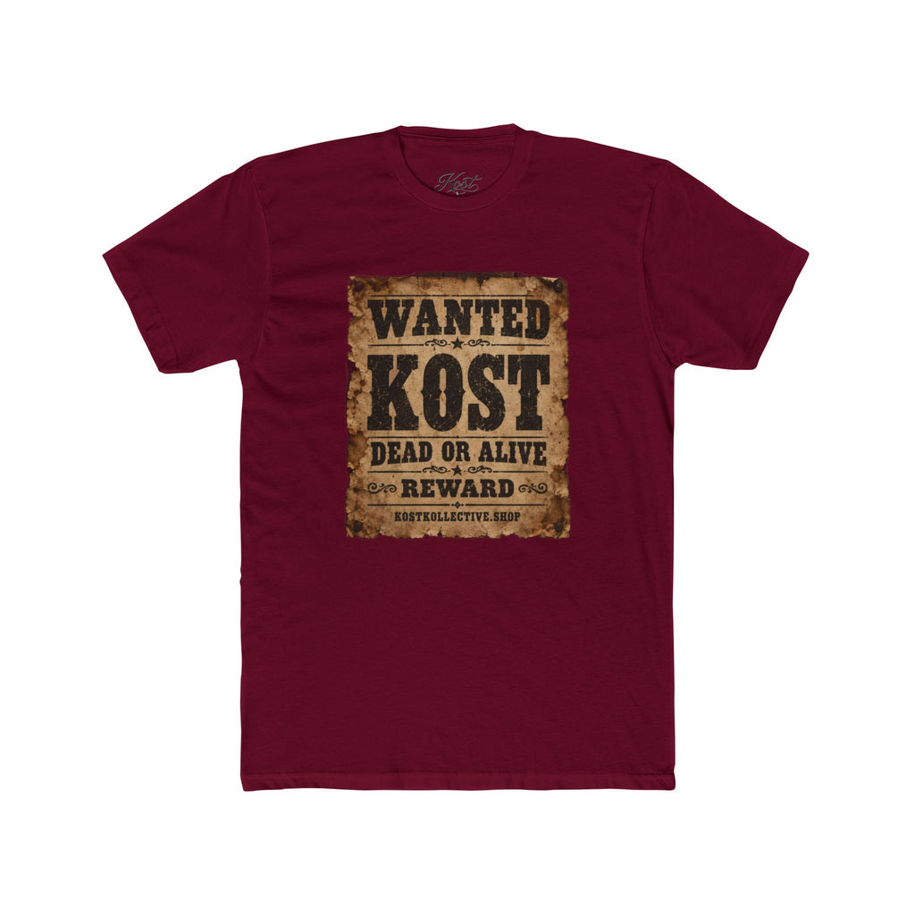 Unisex Cotton Crew Tee