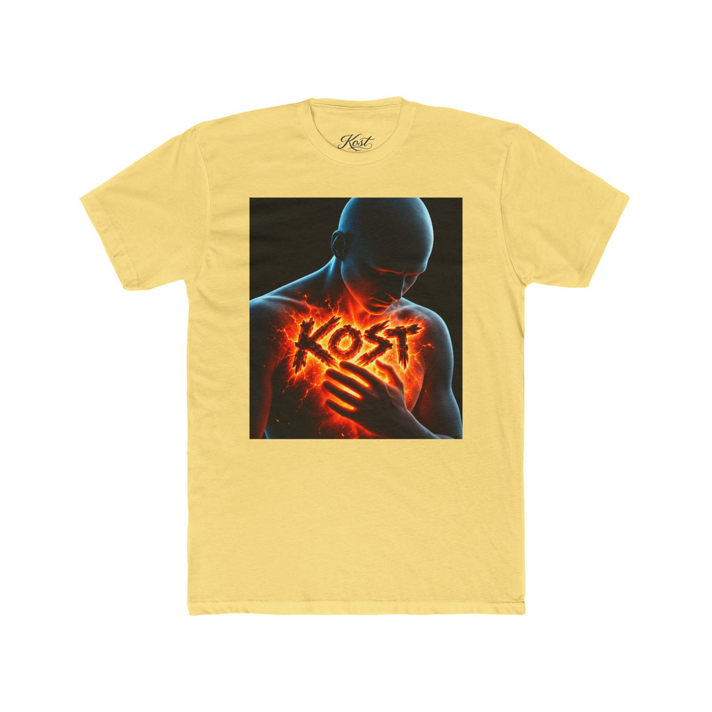 Korn Fiery Heart Graphic T-Shirt