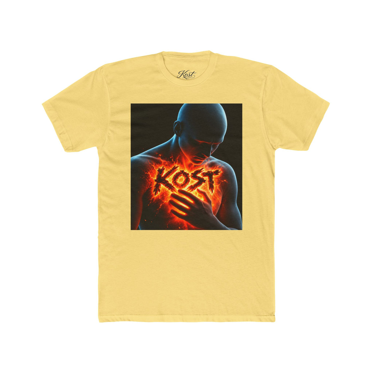 Korn Fiery Heart Graphic T-Shirt