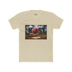 Baseball Field Graphic Tee — 'KOST' with Red Ball